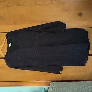 Cabi size m Harlequin Stripe Shift tunic dress